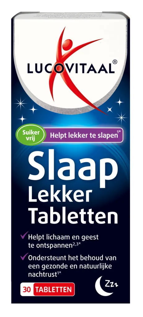 Lucovitaal Slaap Lekker (30 Tabletten)