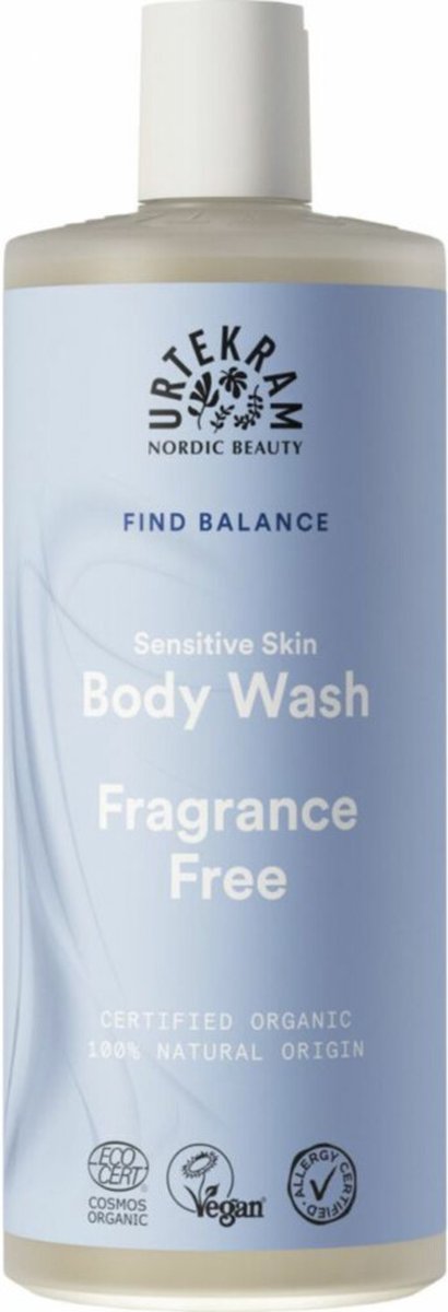 Urtekram Douchegel Geurvrij Bio (500 ml)