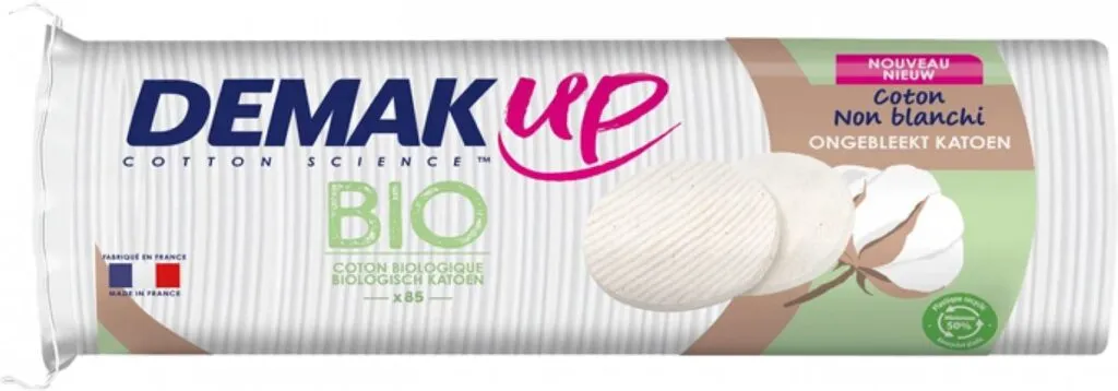 Demake Up Wattenschijfjes Bio (85 stuks)