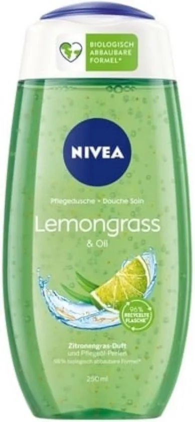 Nivea Douchegel Lemongrass & Oil (250 ml)