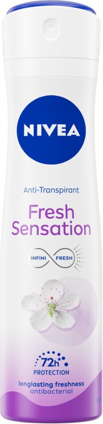 Nivea Deodorant Fresh Sensation Spray (150 ml)