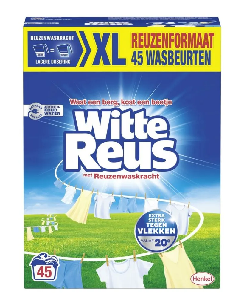 Witte Reus Waspoeder (2250 gr)