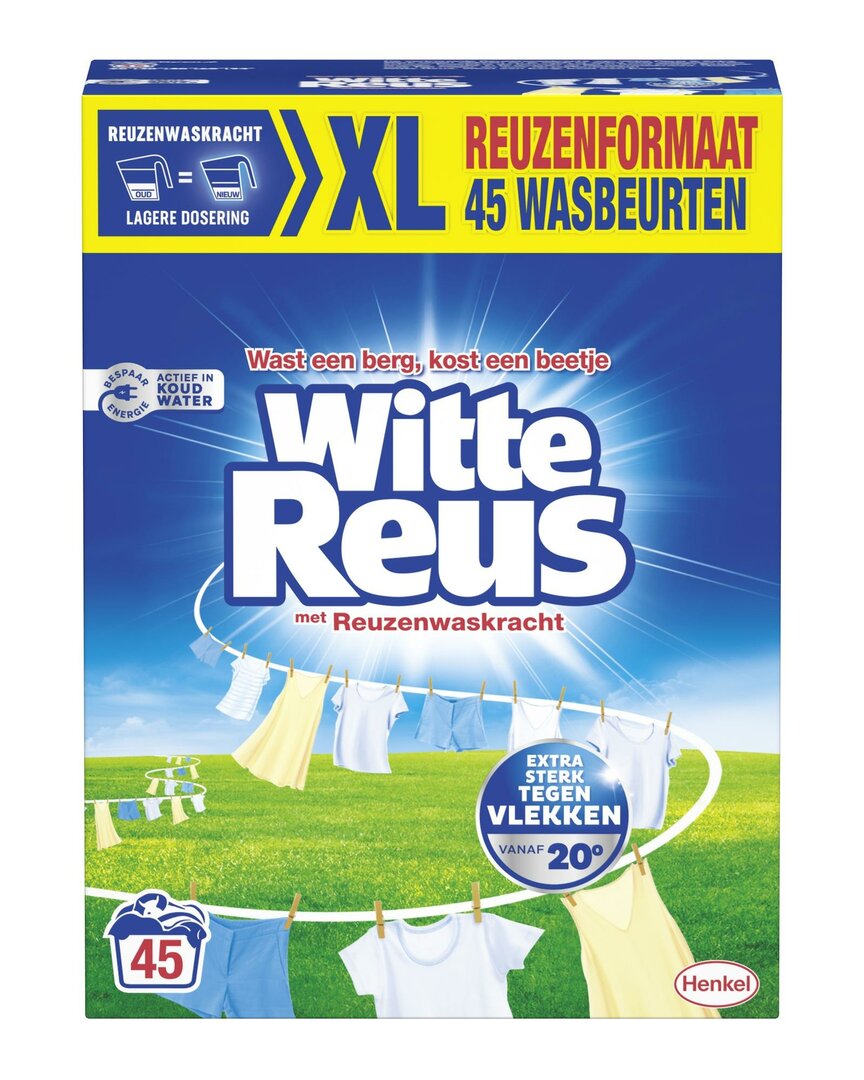 Witte Reus Waspoeder (2250 gr)