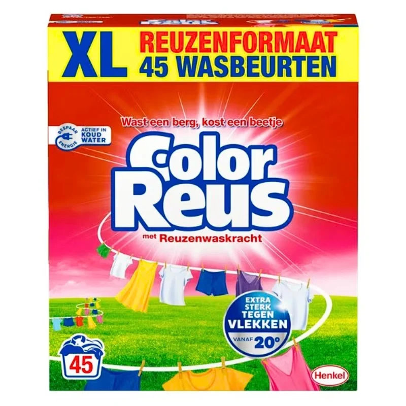 Color Reus Waspoeder Color (2250 gr)