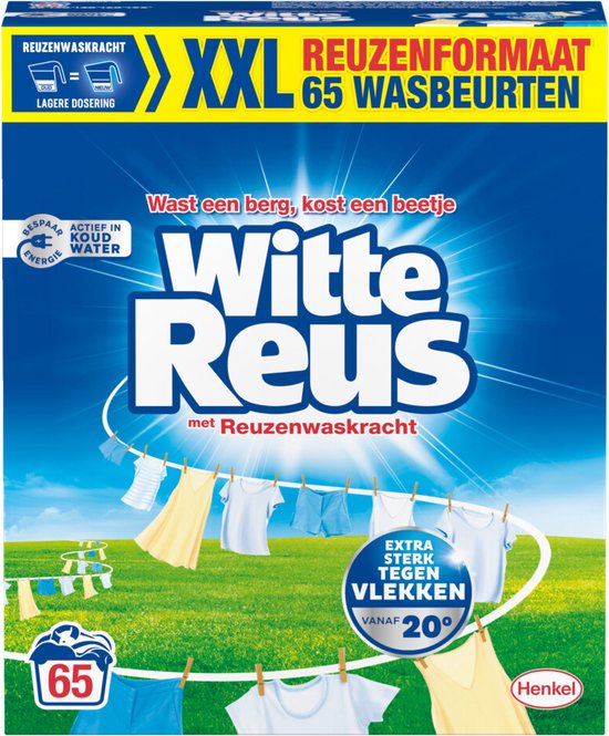 Witte Reus Waspoeder (3250 gr)