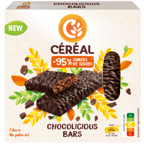 Céréal Chocolicious (3 stuks)