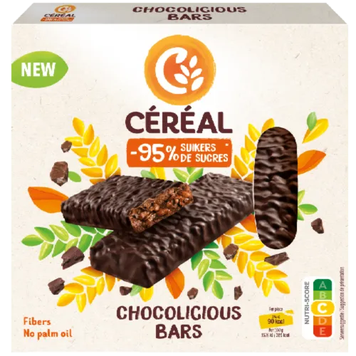 Céréal Chocolicious (3 stuks)