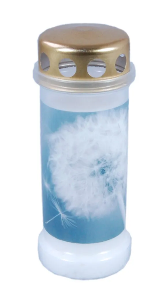 Bolsius Herdenkingslicht nr6 Paardenbloem (1 stuk)