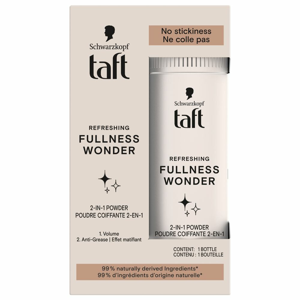 Taft Fulness Wonder 2in1 Poeder (10 gr)