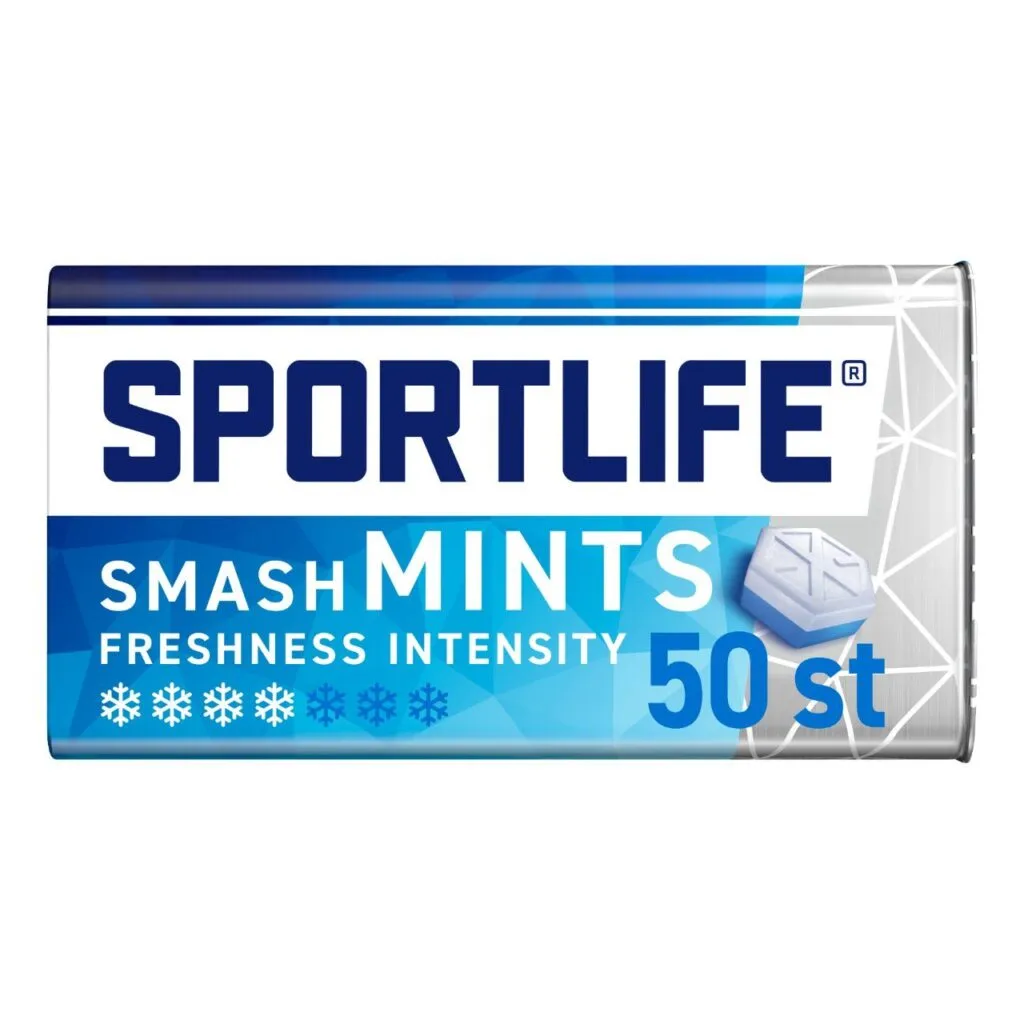 Sportlife SmashMINTS (50 stuks)