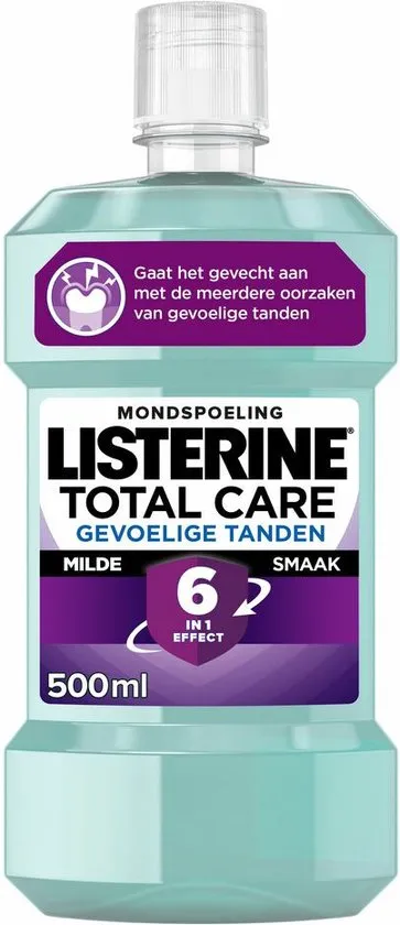 Listerine Mondwater Total Care Sensitive (500 ml)