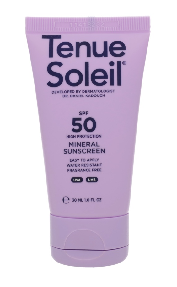Tenue Soleil Minerale Zonnecreme SPF 50 (30 ml)