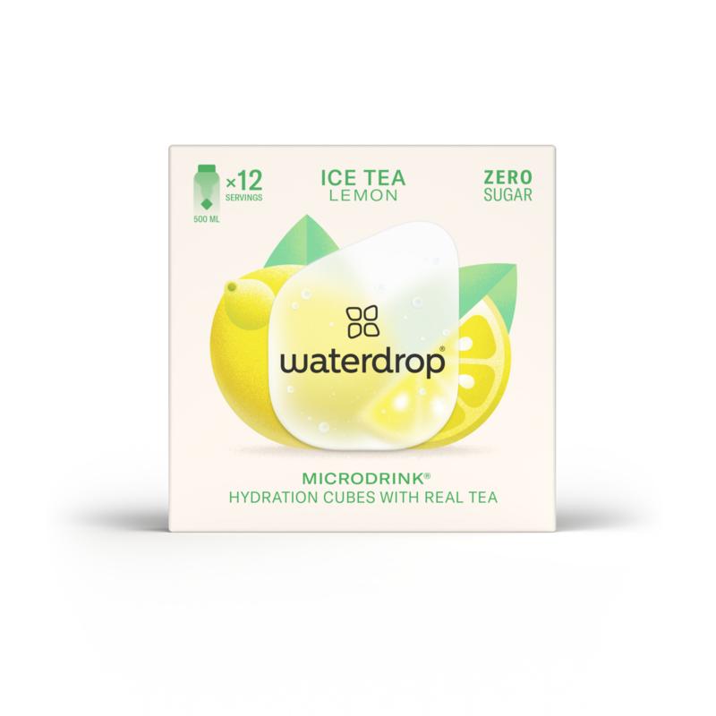 Waterdrop Microdrink Lemon Ice Tea (12 stuks)
