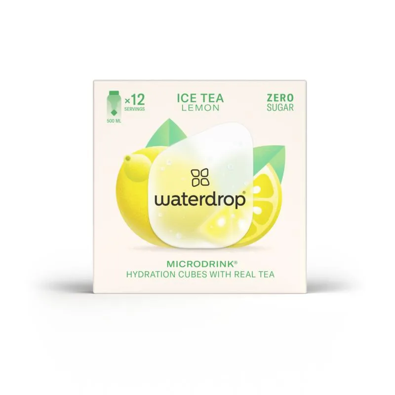Waterdrop Microdrink Lemon Ice Tea (12 stuks)