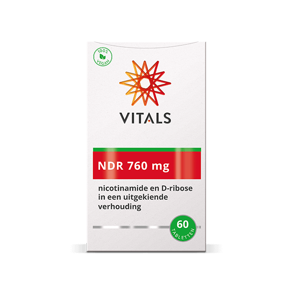Vitals NDR 760 MG (60 tabletten)