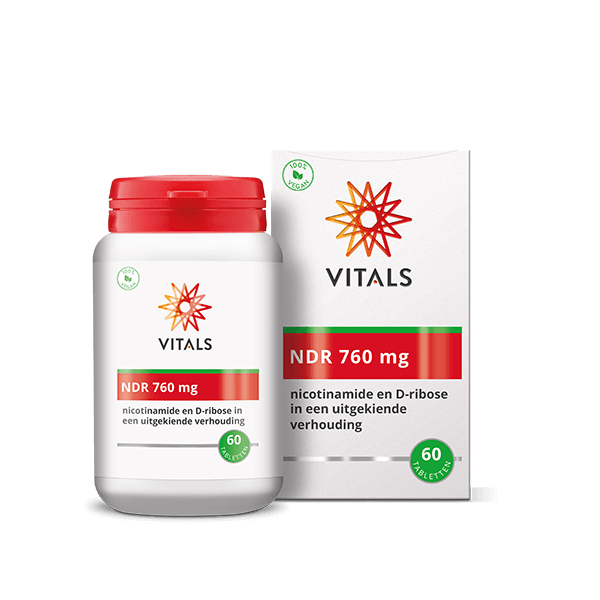 Vitals NDR 760 MG (60 tabletten) - image 2