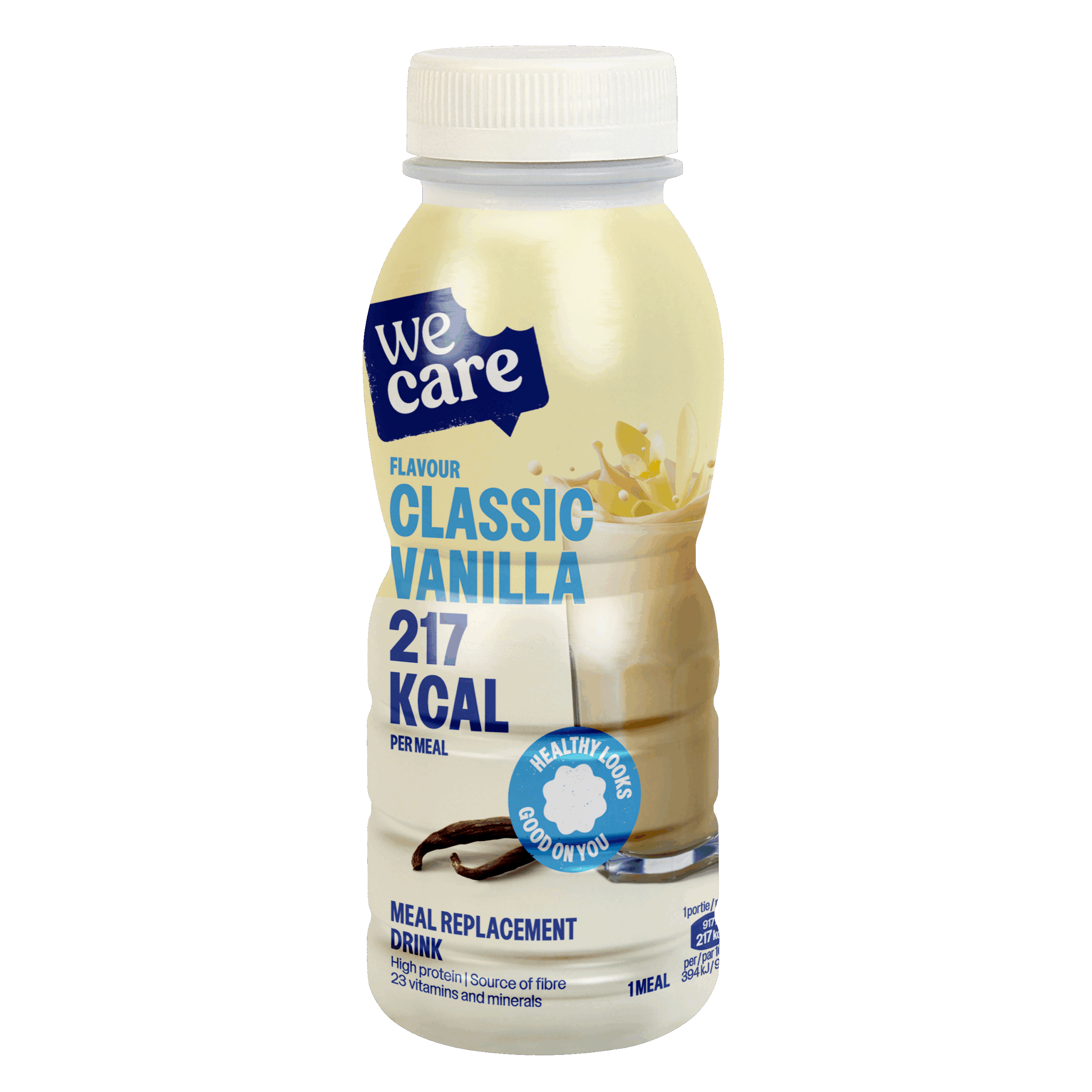 WeCare Drink classic vanilla (236 ml)