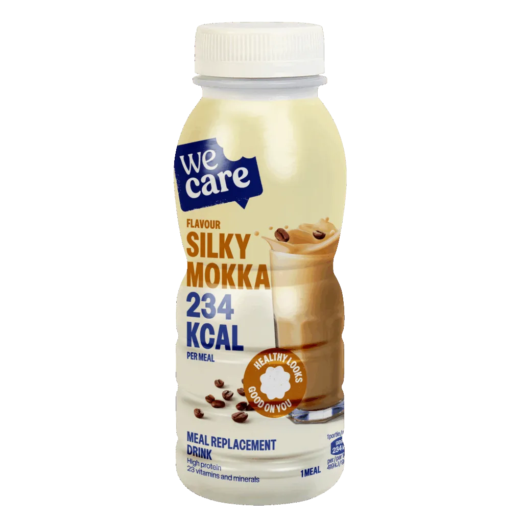 WeCare Drink silky mokka (236 ml)
