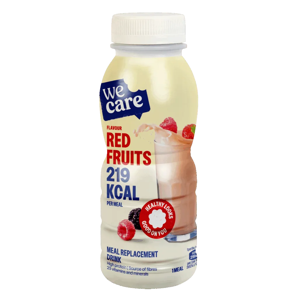 WeCare Drink red fruits (236 ml)