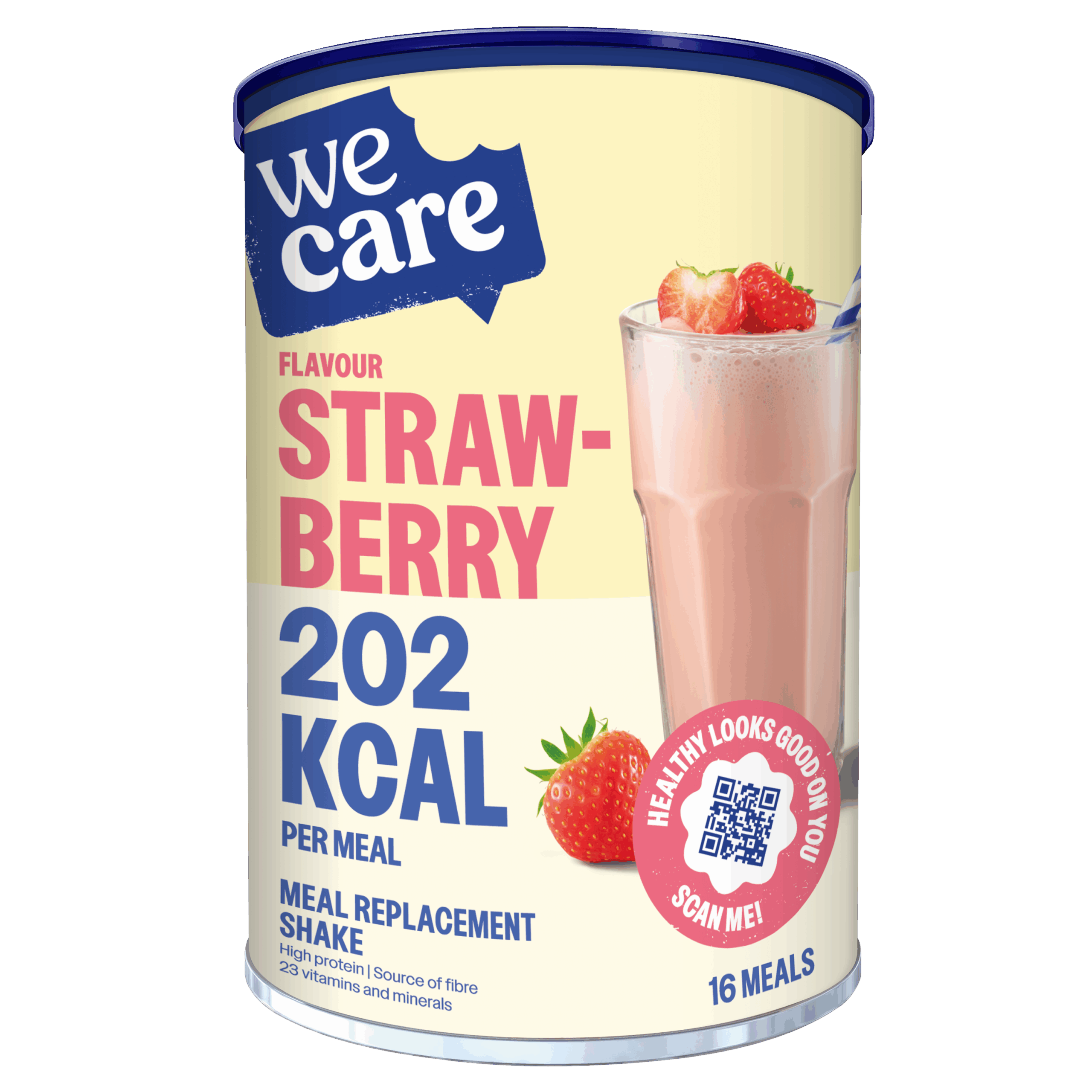 WeCare Shake strawberry (436 gr)