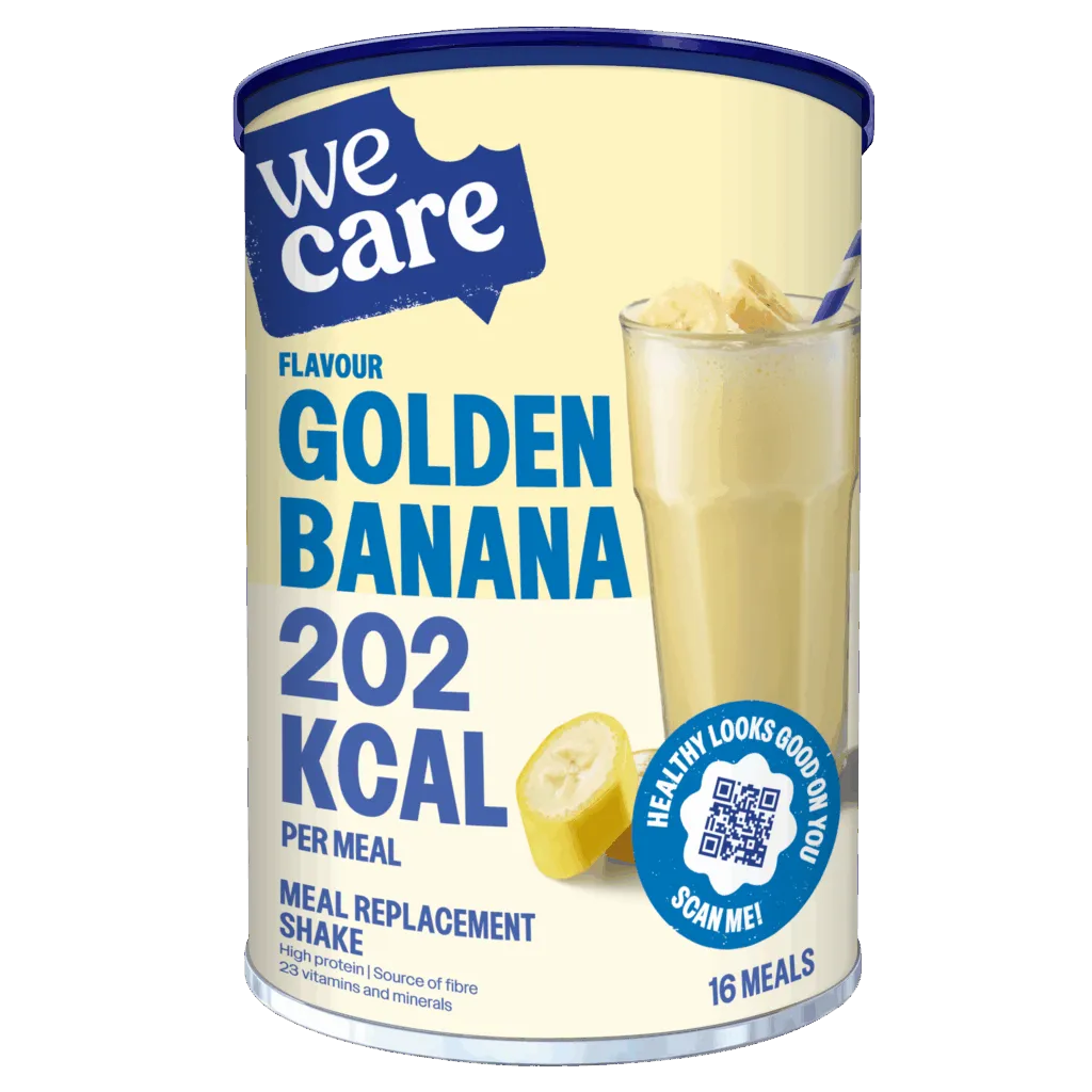 WeCare Shake golden banana (436 gr)