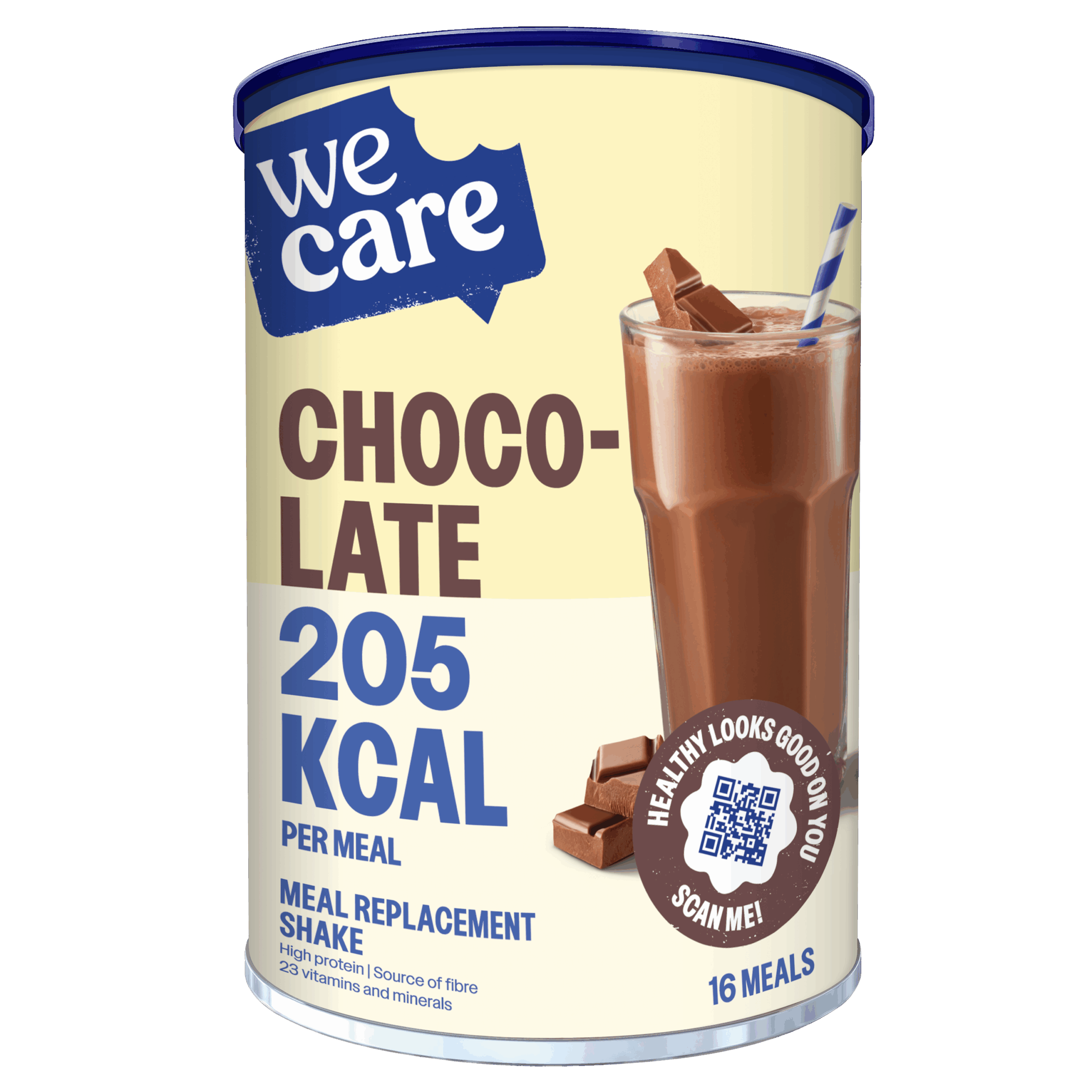 WeCare Shake chocolate (436 gr)