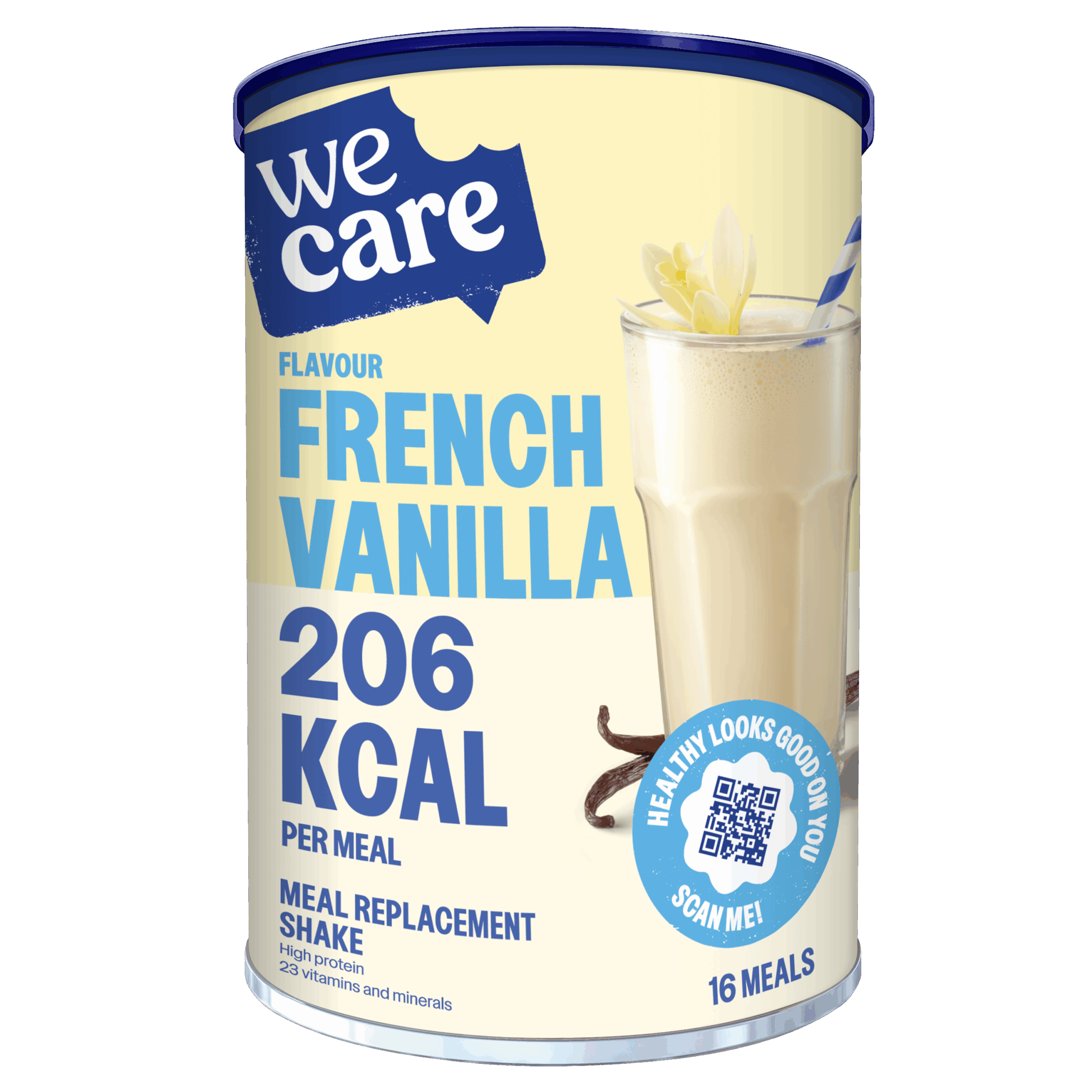 WeCare Shake french vanilla (436 gr)