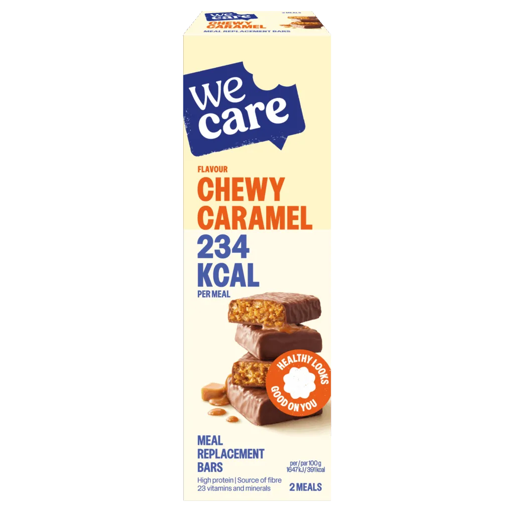 WeCare Bars chewy caramel (116 gr)
