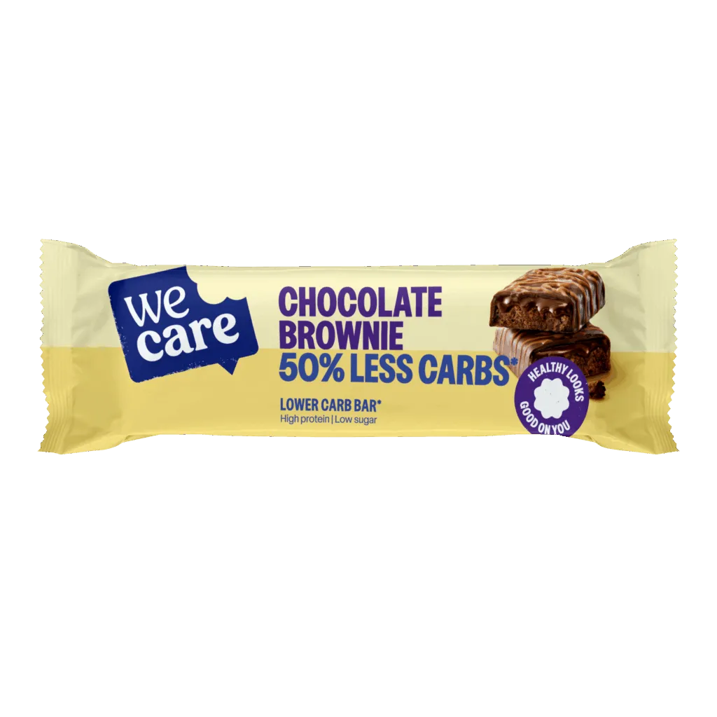 Wecare Bar Chocolate Brownie (60 gr)