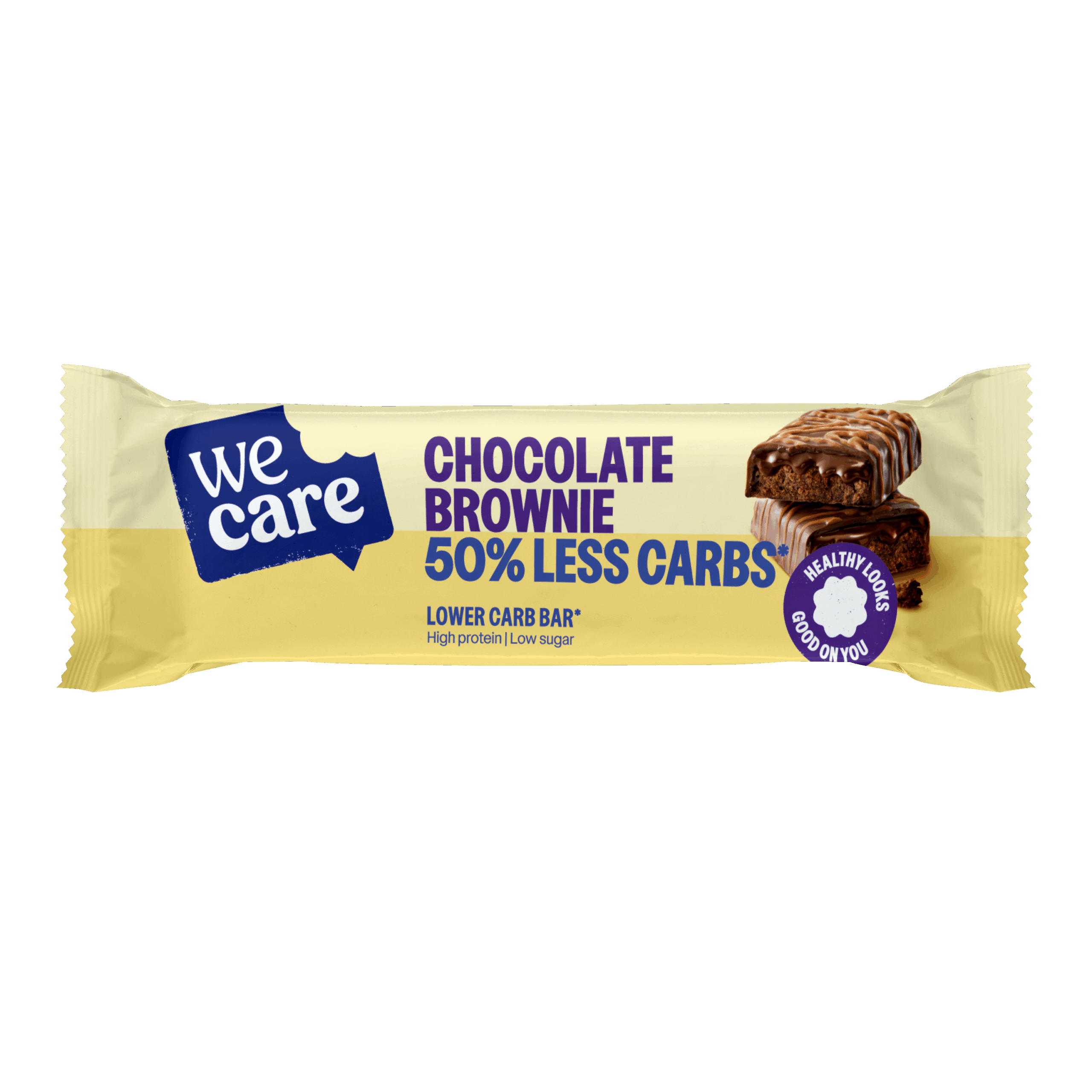 Wecare Bar Chocolate Brownie (60 gr)