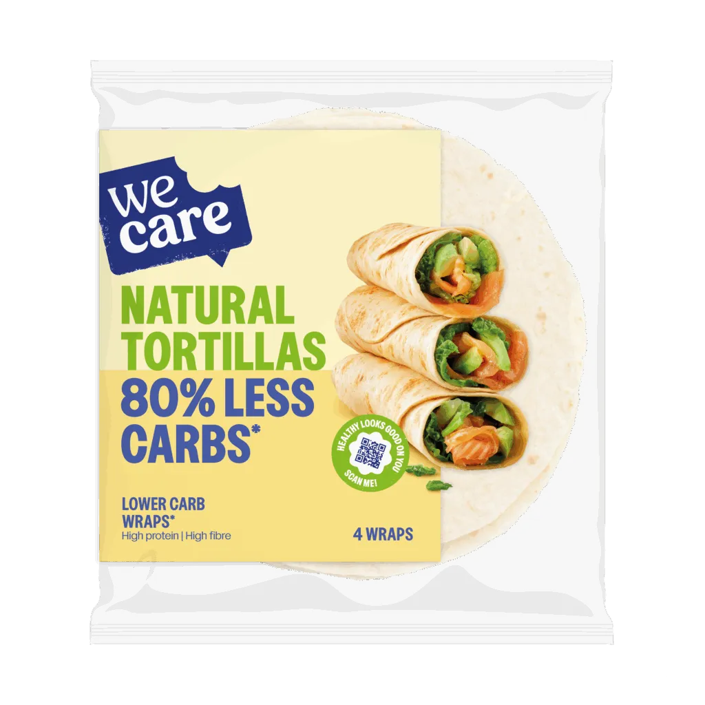WeCare Tortillas natural (160 gr)