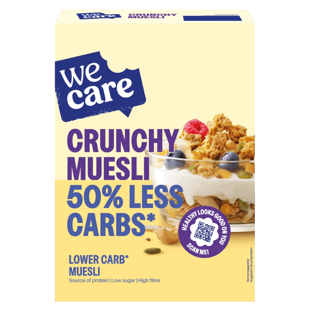 WeCare Crunchy Muesli (325 gr)