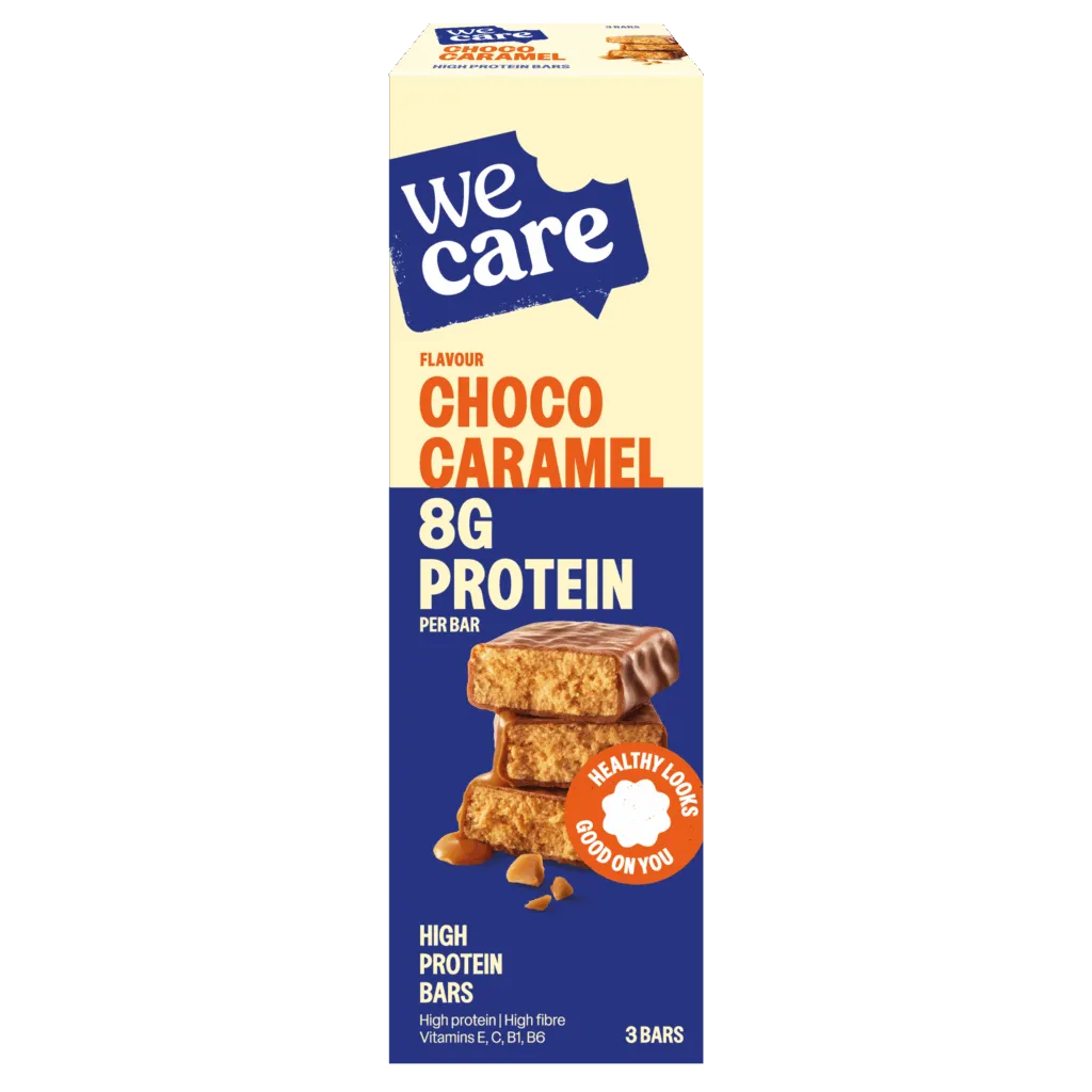 Wecare Bars Choco Caramel (3 Pack)