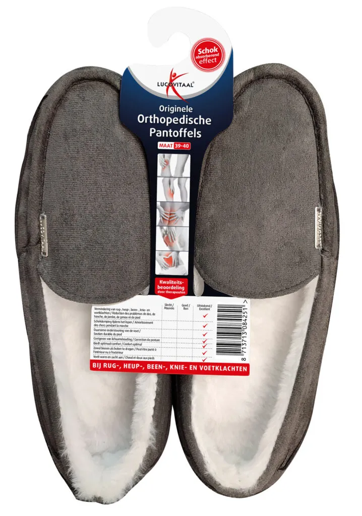 Lucovitaal Orth. Pantoffels 39-40 Hanger (1 paar)