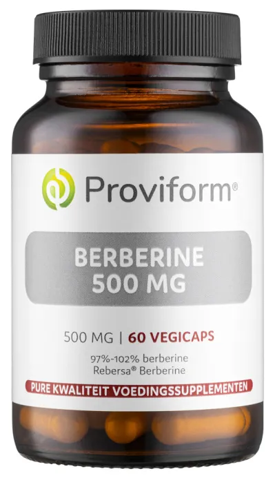 Proviform Berberine 500 Mg (60 vega capsules)