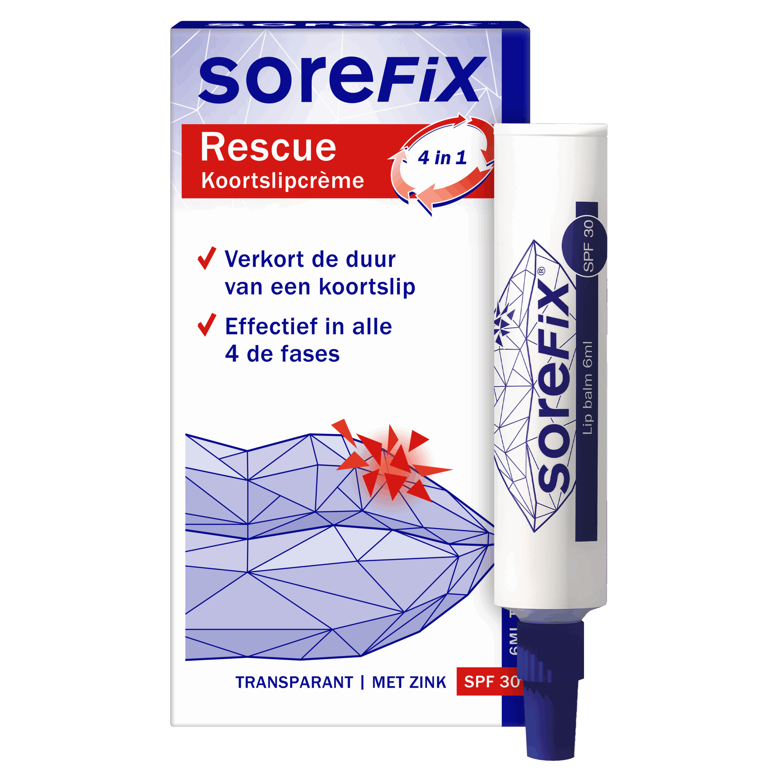 SoreFix Rescue Koortslipcrème (6 ml) - image 2