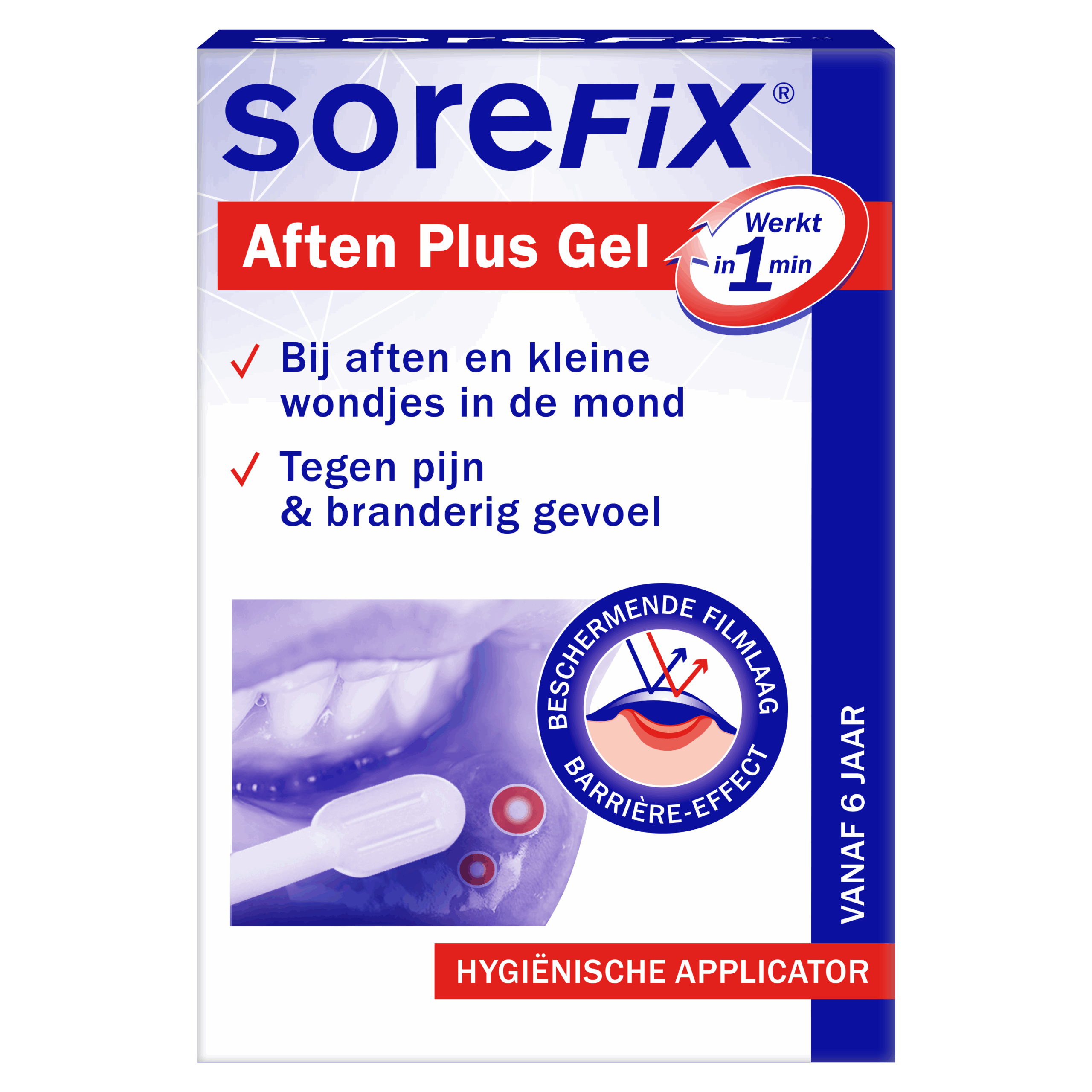 Sorefix Aften Plus Gel (7 ml)