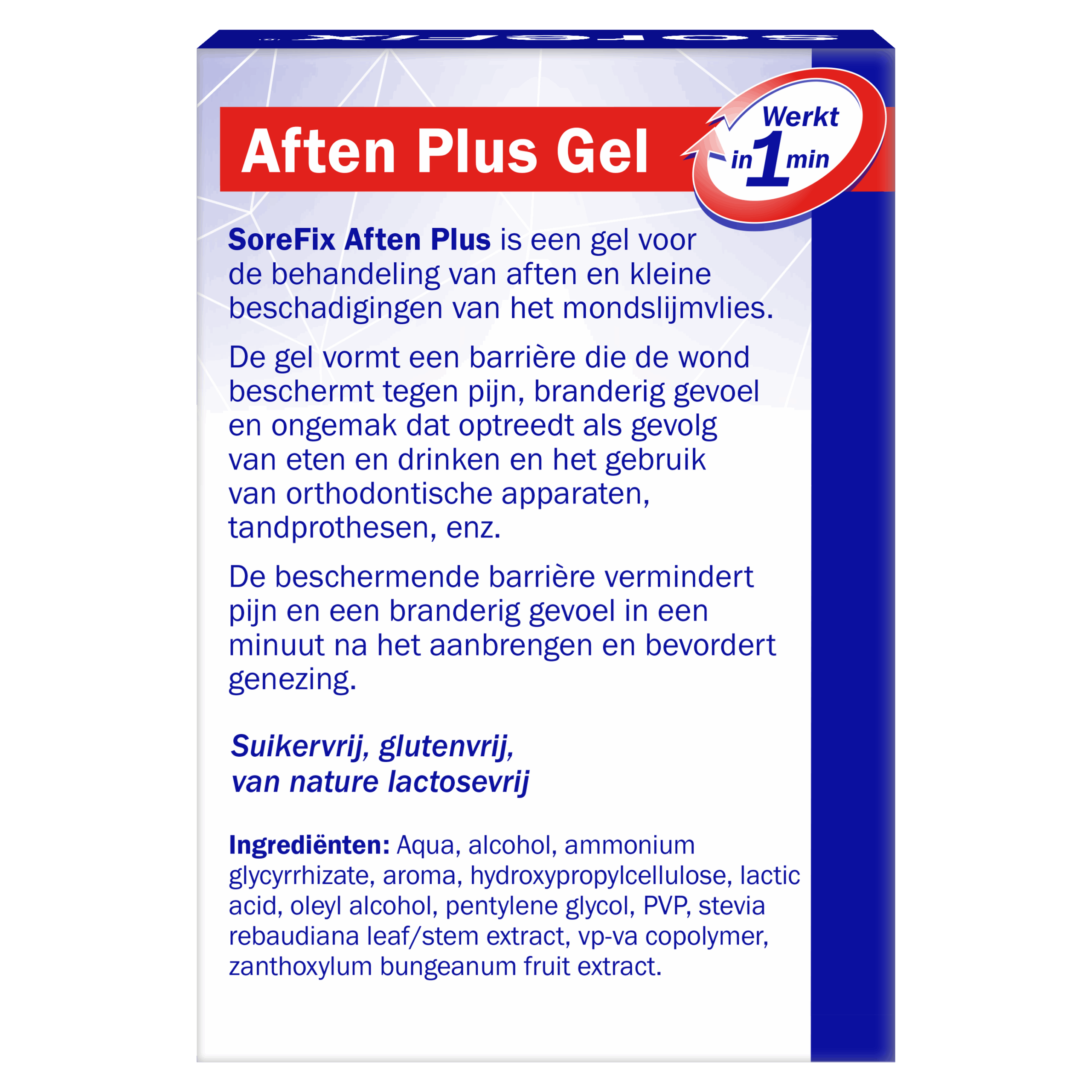 Sorefix Aften Plus Gel (7 ml)