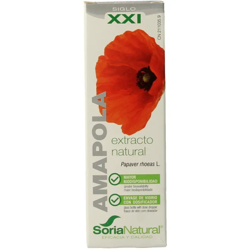 Soria Papaver Rhoeas XXI Extract (50 ml)