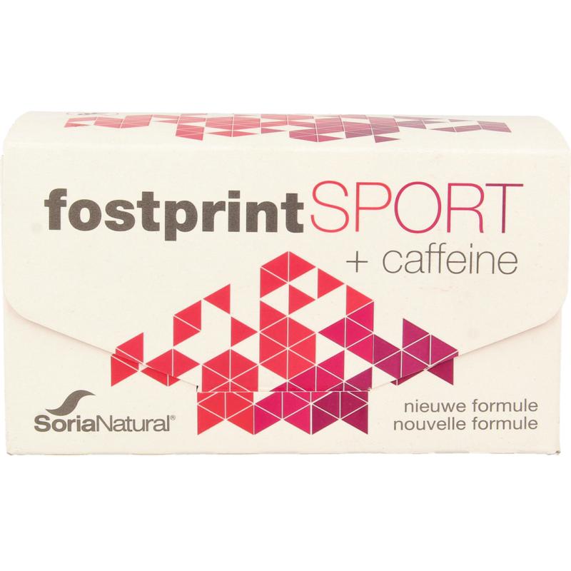 Soria Natural Fost Print Sport 20 x 15ml (20 stuks)