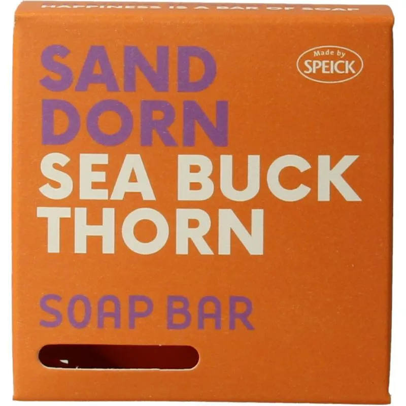 Speick Duindoorn Zeep in Doosje (100 gr)