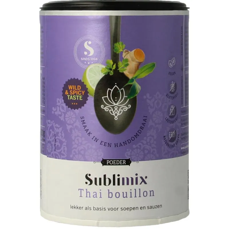 Sublimix Thai Bouillon (220 gr)