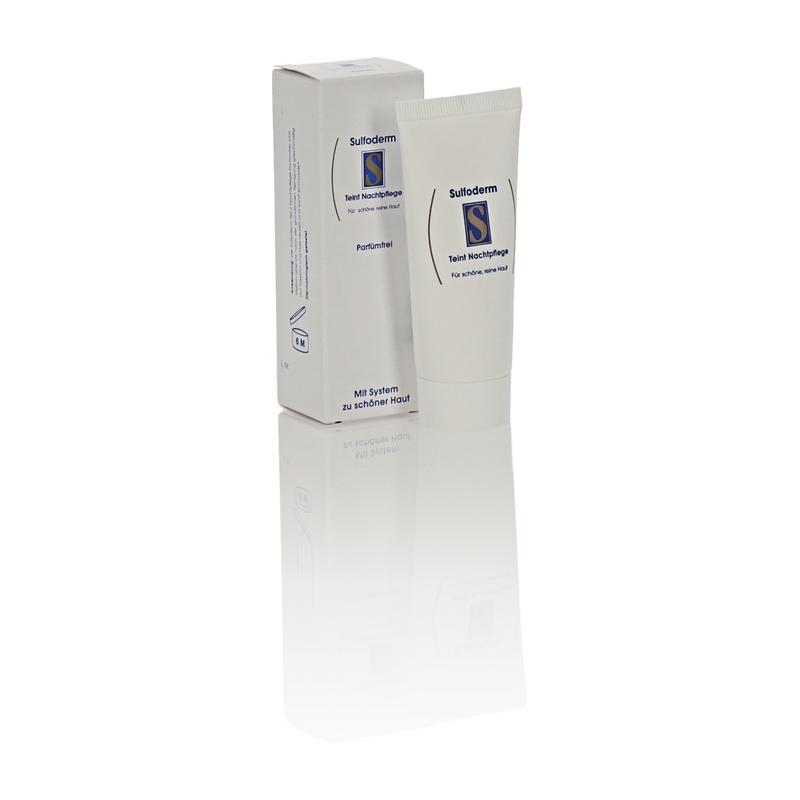 Sulfoderm S Teint Nighttime Care (40 ml)