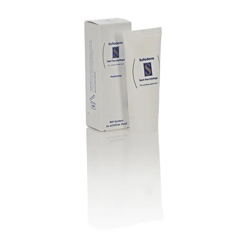 Sulfoderm S Teint Nighttime Care (40 ml)