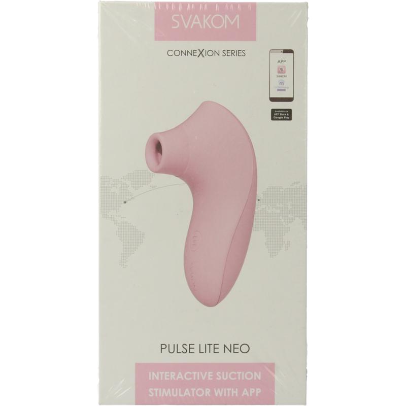 Svakom Pulse Lite Neo Clitoris Stimulator (1 stuk)