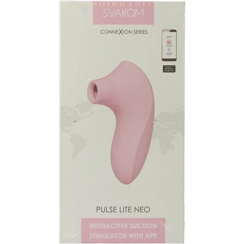Svakom Pulse Lite Neo Clitoris Stimulator (1 stuk)