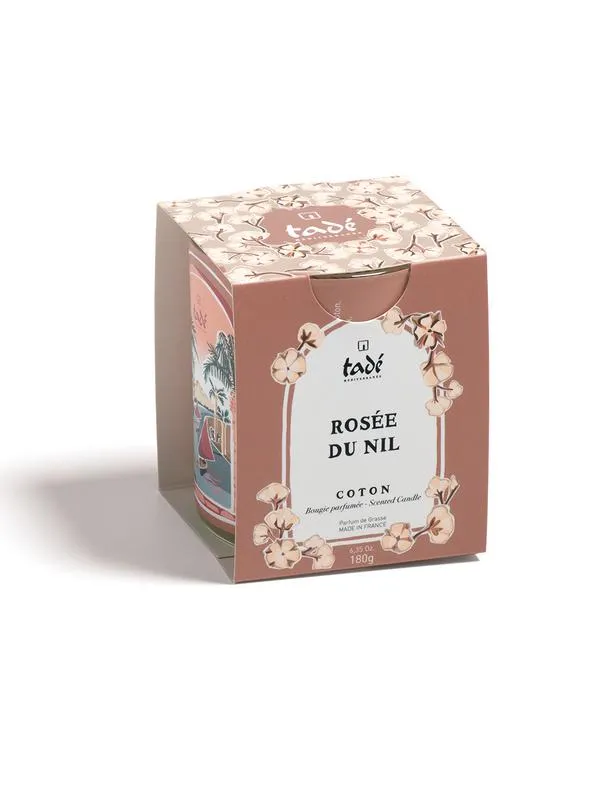 Tade Geurkaars Cotton (180 gr)