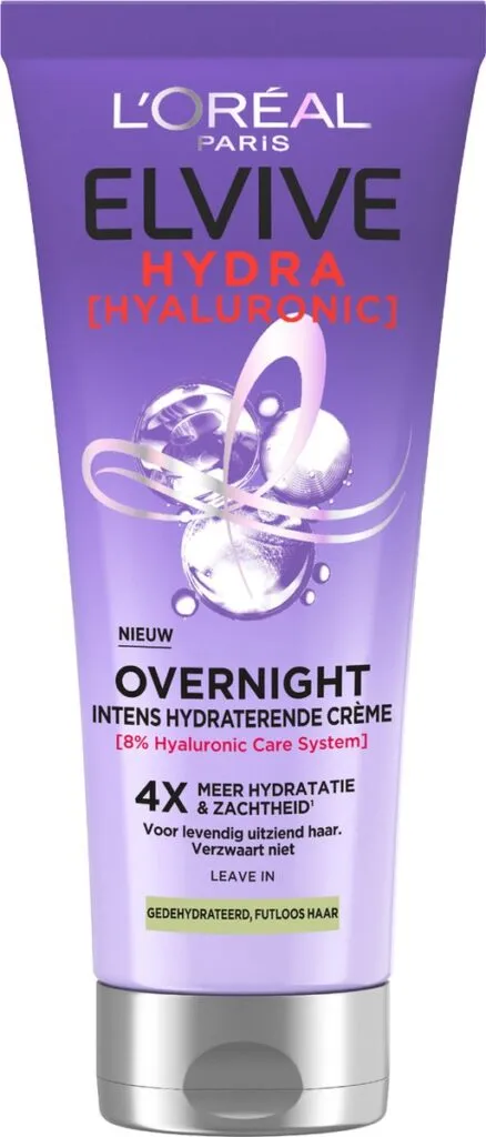 L'Oréal Elvive Hydra Hyaluronic Overnight Cream (200 ml)