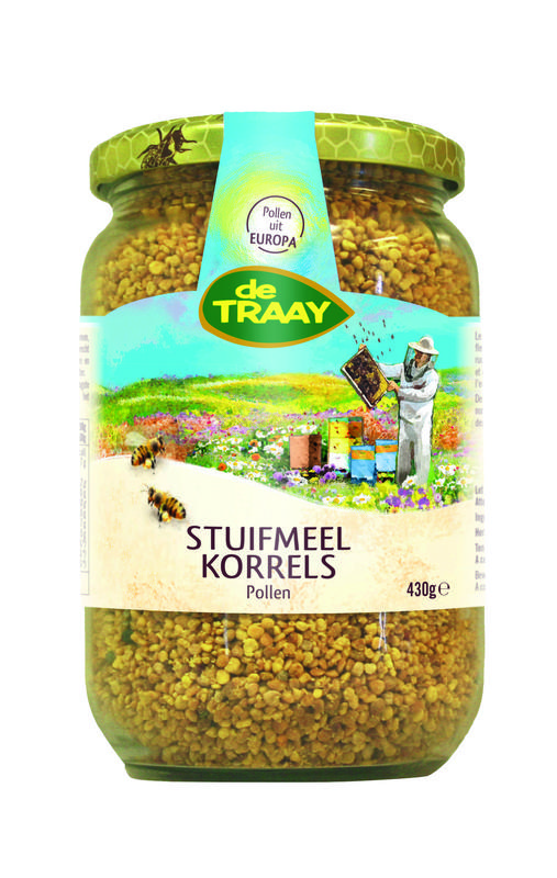 De Traay Stuifmeelkorrels (430 gr)