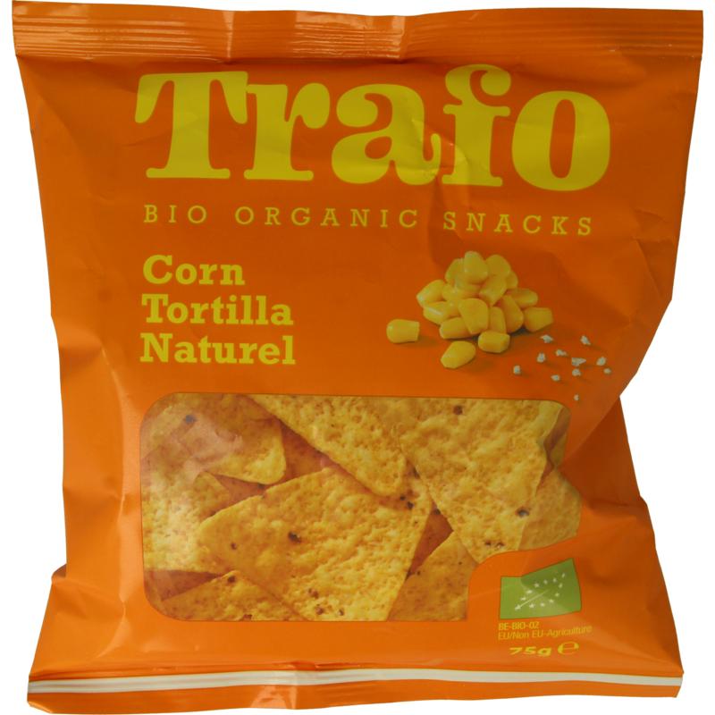 Trafo Tortilla Chips Naturel Bio (75 gr)